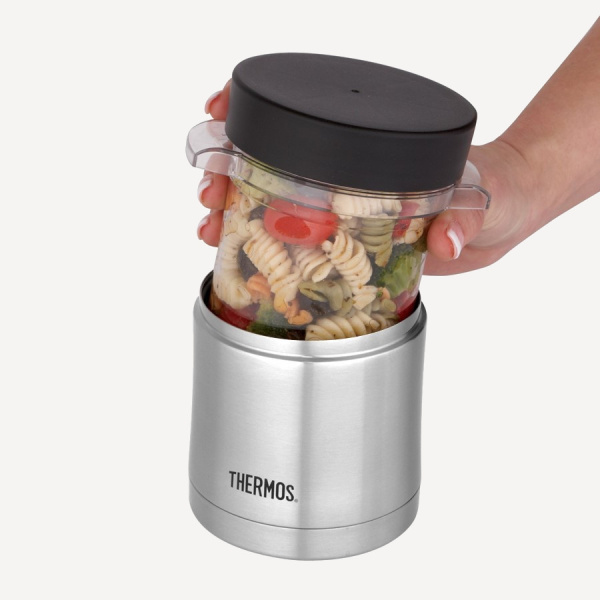 Термос для еды Thermos TS3200 0,355L (Gloss Steel, +4h/-9h)